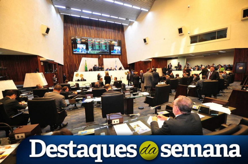 Destaques da semana 01/09/2017.