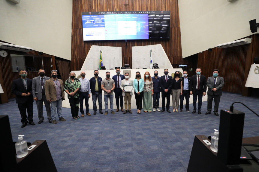 Centro Espírita Beneficente União do Vegetal é homenageado pela Assembleia Legislativa