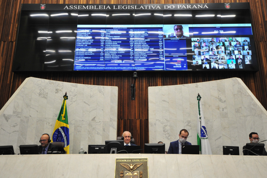 Deputados aprovam projeto do Executivo que auxilia emergencialmente, durante a pandemia do coronavírus, as famílias em situação de vulnerabilidade social.