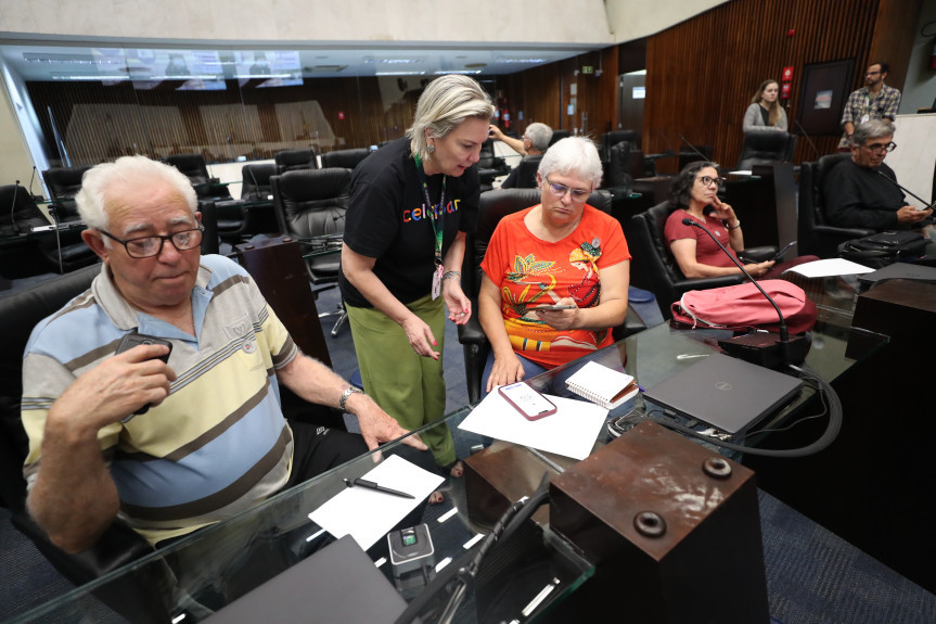 O workshop aconteceu no Plenário da Assembleia ao longo de toda esta quarta-feira (25).