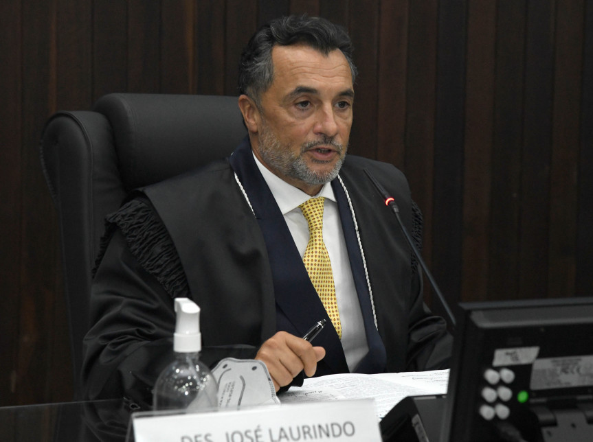 Presidente do TJPR, desembargador José Laurindo de Souza Netto.