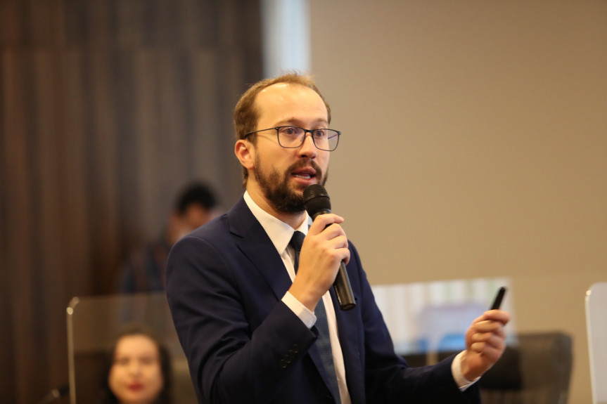 Dylliardi Alessi, Diretor Legislativo da Assembleia Legislativa do Paraná e Diretor da Escola do Legislativo.