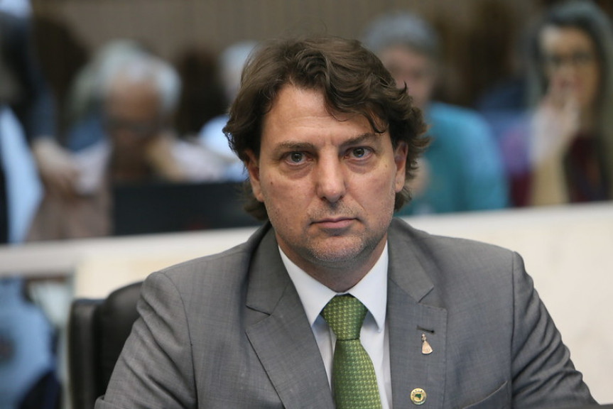 Deputado Anibelli Neto (MDB).