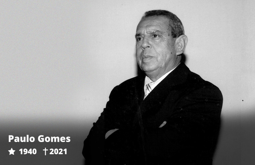 Paulo Gomes, servidor da Assembleia Legislativa, falaceu de Covid-19 aos 81 anos.