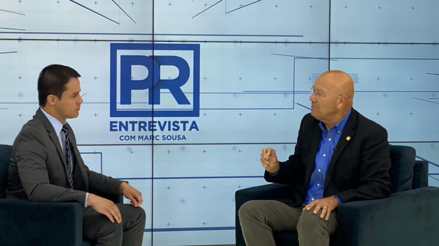 Deputado Romanelli, primeiro secretário da Assembleia Legislativa, participou de entrevistas na Jovem Pan e Ric TV quando defendeu um novo modelo para o pedágio no Paraná.