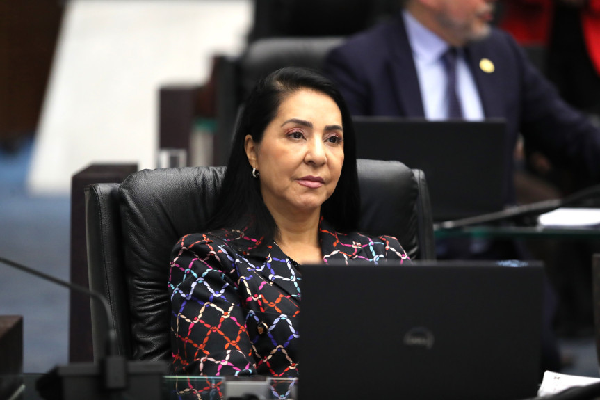 A deputada Cantora Mara Lima (Repblicanos) é a presidente da Comissão de Defesa dos Direitos da Mulher.