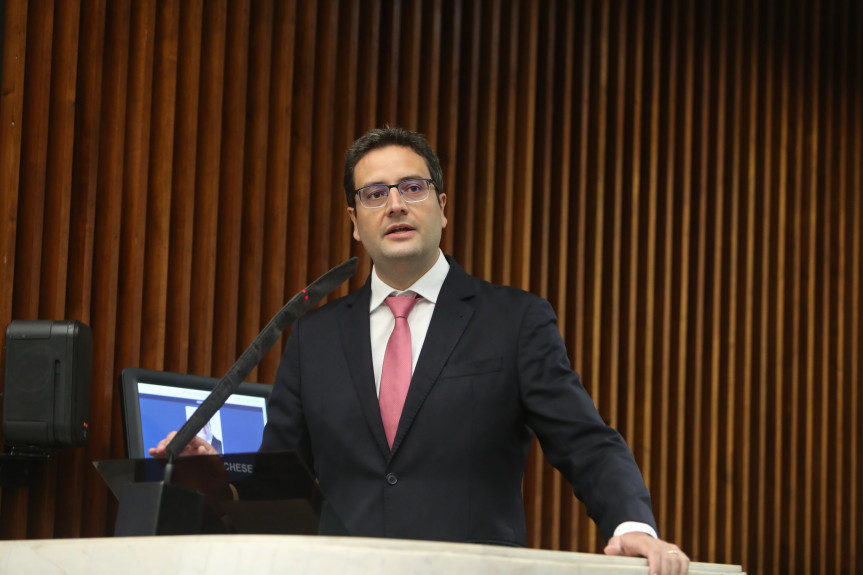 Deputado Homero Marchese (PROS).