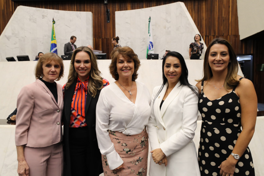 Em 2019 a celebração do Dia Internacional das Mulheres pode ser realizada presencialmente, no plenário na Assembleia Legislativa.