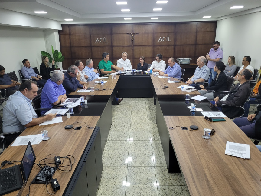A Comissão de Infraestrutura do Norte do Paraná reuniu-se na sexta (26) na sede da ACIL – Associação Comercial e Industrial de Londrina.