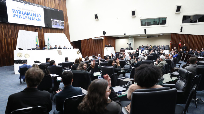 Foram apresentados 123 projetos de lei, 2 projetos de lei complementar, 1 proposta de emenda à Constituição (PEC) e 1 projeto de decreto legislativo.