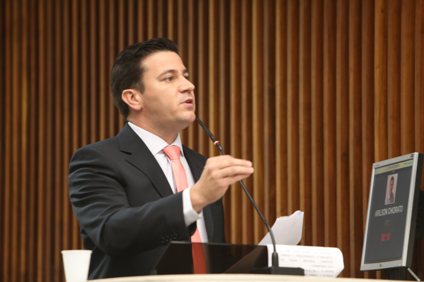 Deputado Arilson Chiorato (PT).