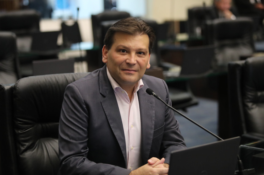 Paulo Gomes foi eleito para a próxima legislatura da Assembleia com 55.302 votos.