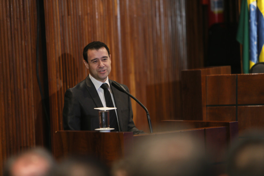Ministro Nefi Cordeiro realizou palestra de abertura do II Curso de Assessoria Parlamentar da Associação dos Oficiais Policiais e Bombeiros Militares do Estado do Paraná (Assofepar).