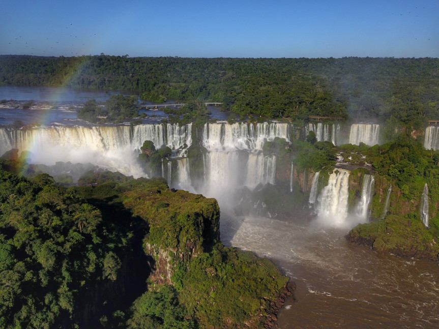 Parque Nacional do Iguaçu.