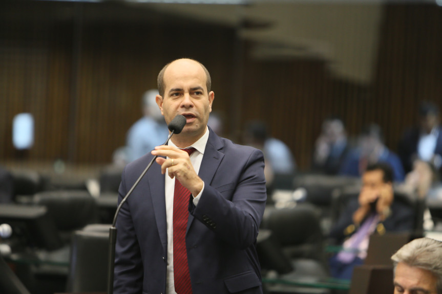Deputado Evandro Araújo (PSC).