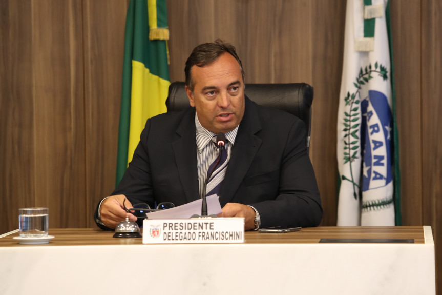 Deputado Delegado Francischini (PSL).