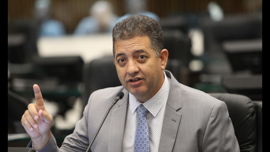 Deputado Cobra Repórter (PSD).