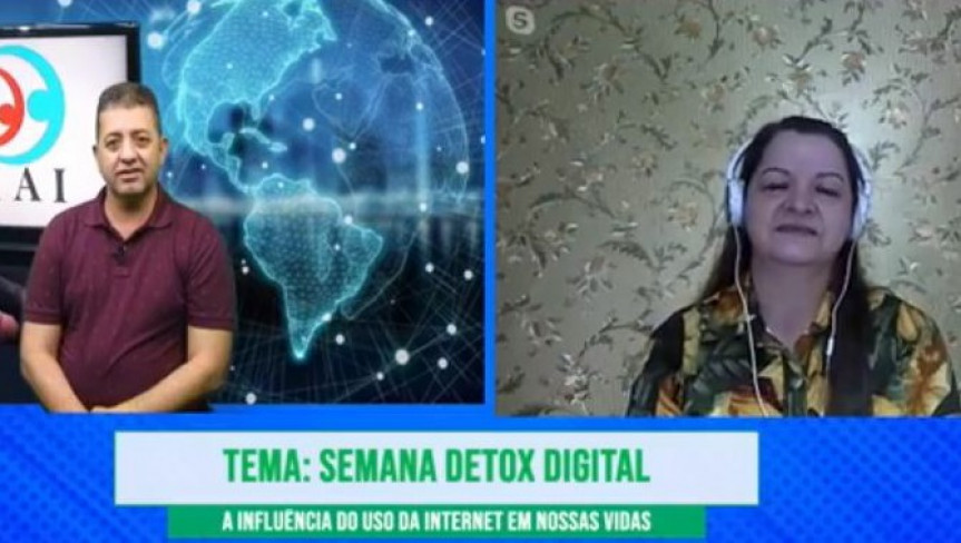 Live debateu o uso da internet por crianças e adolescentes.