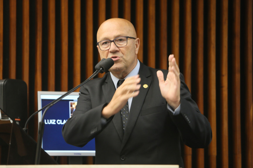 Deputado Romanelli (PSB), primeiro secretário da Assembleia Legislativa do Paraná.