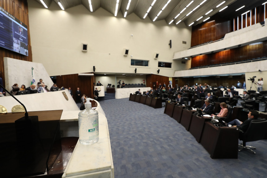 Coronavírus dominou os debates na sessão plenária desta segunda-feira (16).