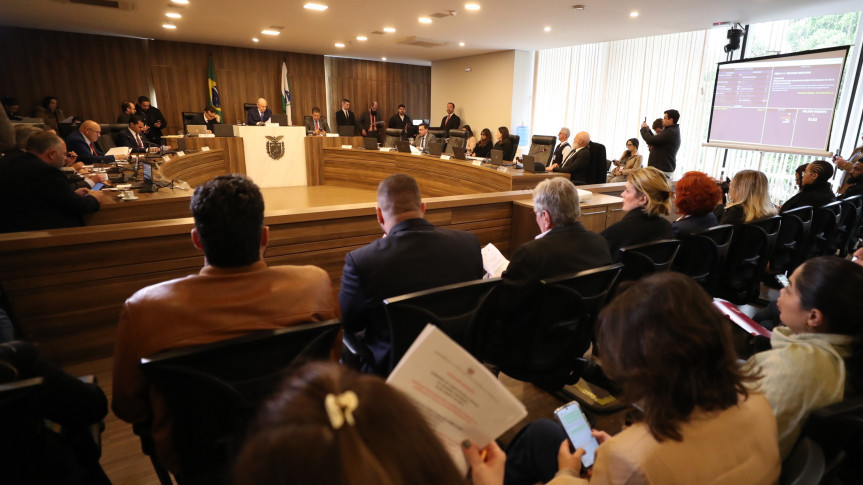 Primeira reunião do 2º semestre de 2025 aconteceu na tarde desta terça-feira (5), no Auditório Legislativo.