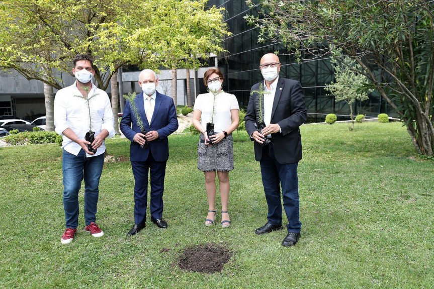 O dia 21 de setembro, Dia da Árvore, é tradicionalmente celebrado pelo Poder Legislativo com ações de incentivo à conscientização pela preservação do meio ambiente.