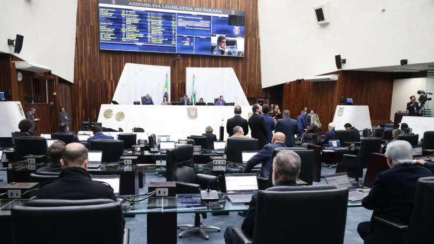 Propostas do Poder Executivo voltadas à segurança pública avançam na Assembleia