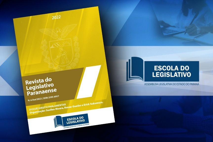Revista do Legislativo voltada ao Direito Parlamentar será lançada segunda-feira (03).