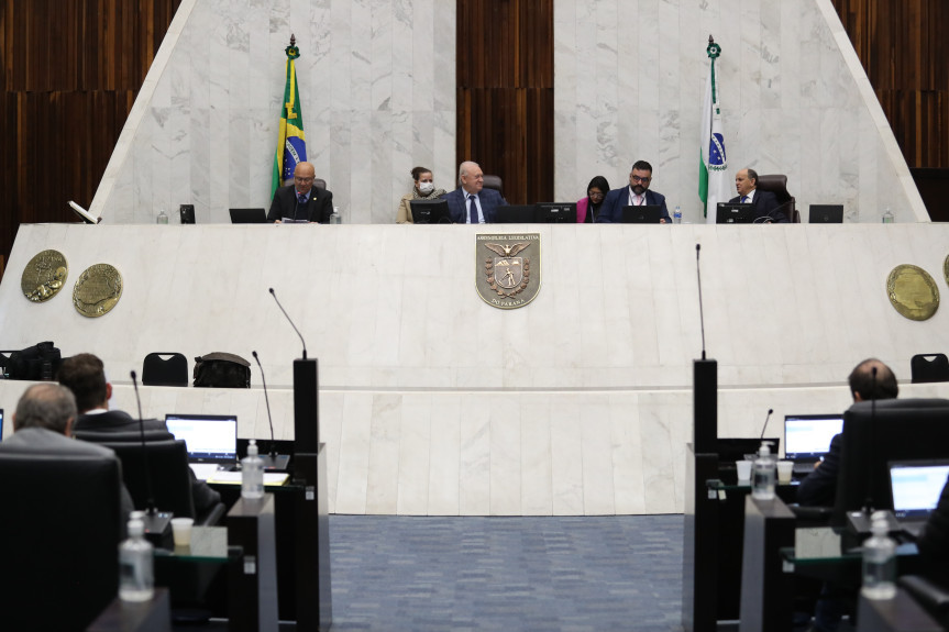 Prorrogação do Estado de Calamidade Pública no Paraná é aprovada em redação final.