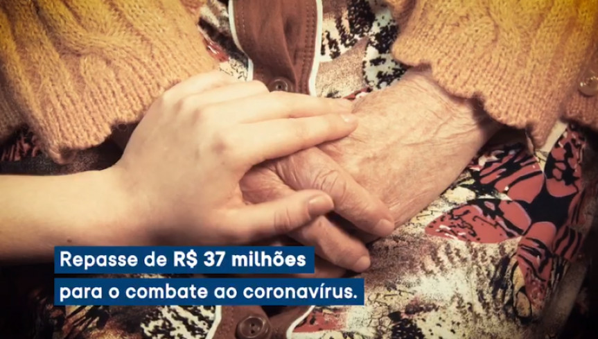 Campanha destaca as ações realizadas pela Assembleia Legislativa do Paraná para ajudar no combate ao coronavírus.