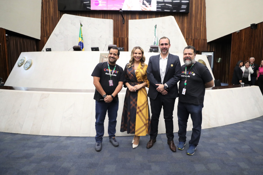 O workshop aconteceu no Plenário da Assembleia ao longo de toda esta quarta-feira (25).