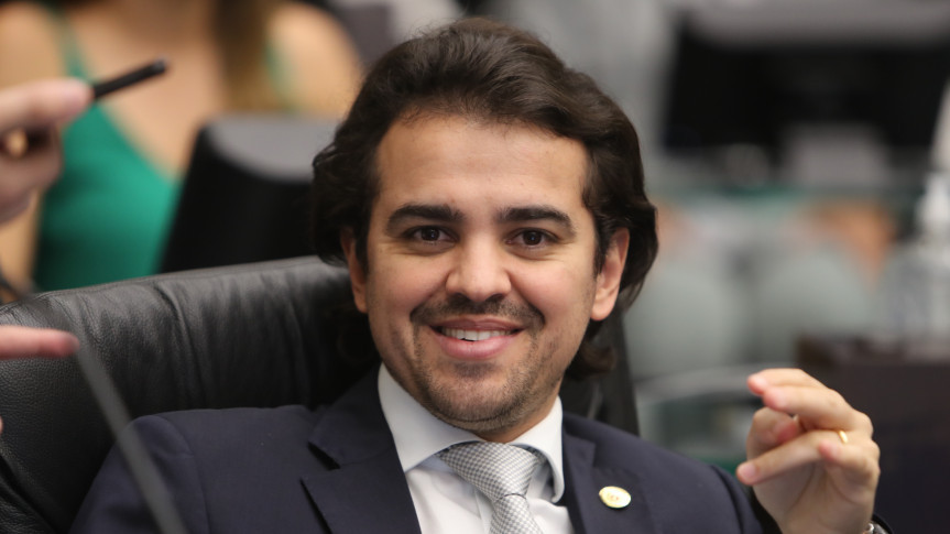 Deputado Luiz Fernando Guerra (PSL).