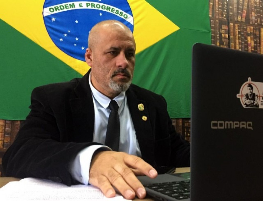 Deputado Soldado Fruet (PROS), presidente da Comissão de Turismo da Assembleia Legislativa do Paraná.