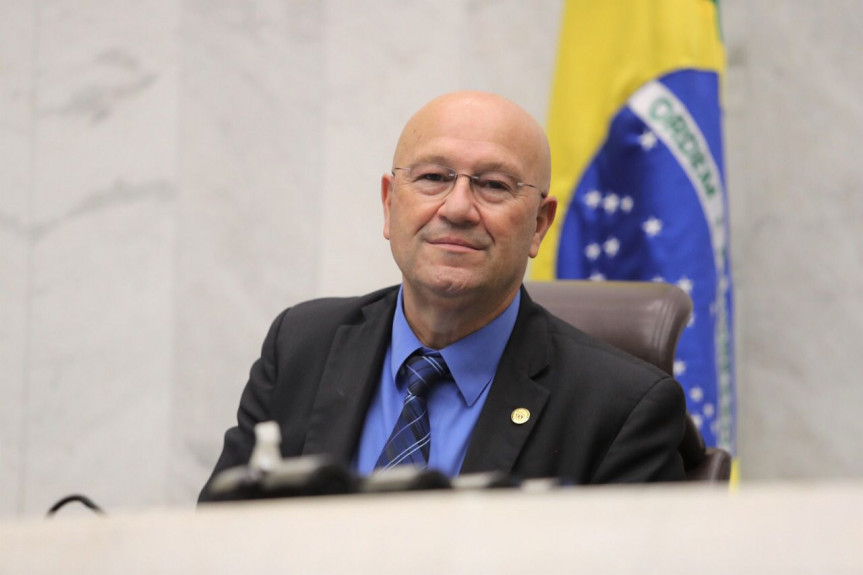 Deputado Luiz Claudio Romanelli (PSD).