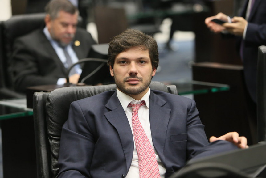 Deputado Tiago Amaral (PSB).