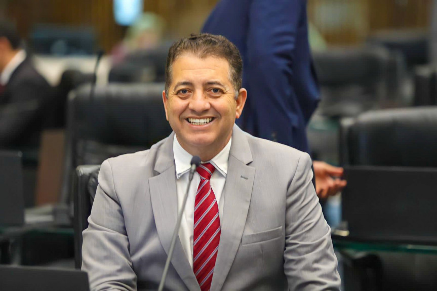 Deputado Cobra Repórter (PSD).