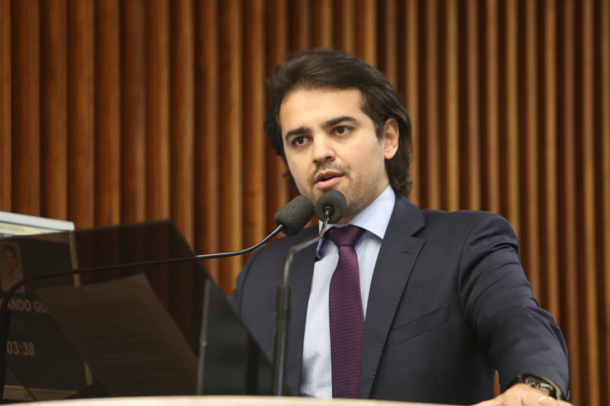 Deputado Luiz Fernando Guerra (PSL).