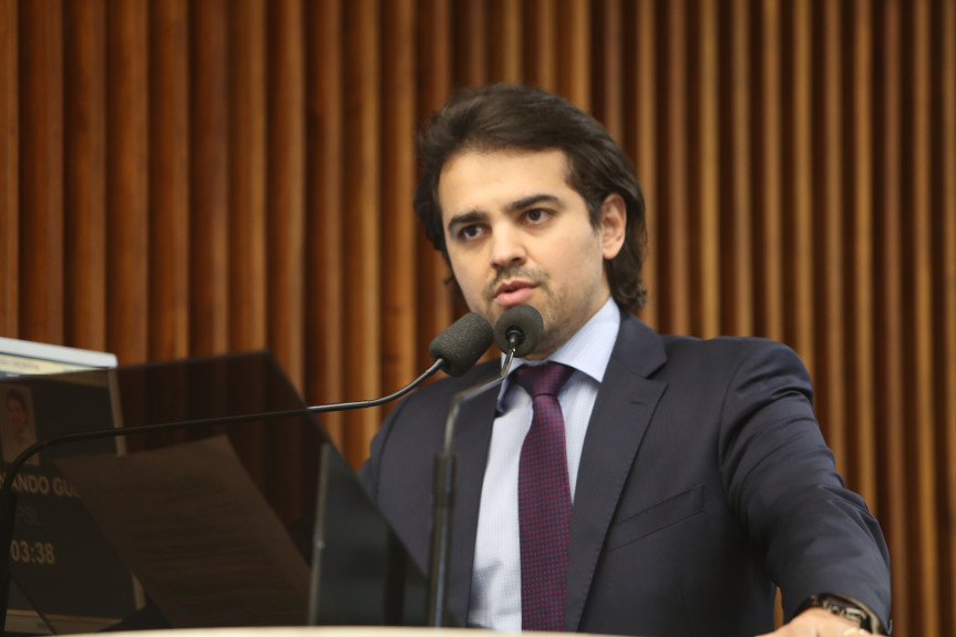 Deputado Luiz Fernando Guerra (PSL).