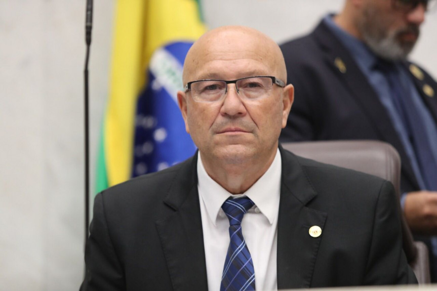 Deputado Luiz Cláudio Romanelli (PSD).