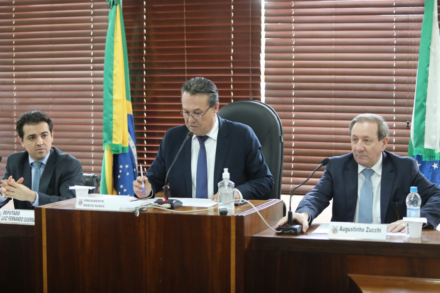 Comissão Especial aprova o nome de Augustinho Zucchi para o cargo de conselheiro do Tribunal de Contas