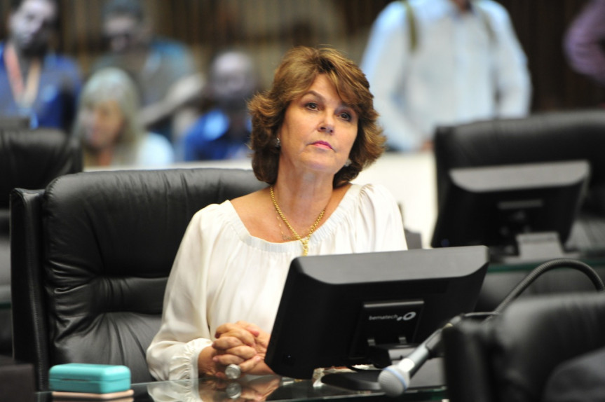 Deputada Cristina Silvestri (PPS), procuradora da Mulher na Assembleia Legislativa do Paraná.