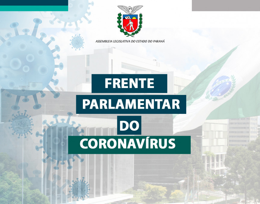 Cultura e assistência social em debate na reunião da Frente Parlamentar do Coronavírus da Assembleia Legislativa do Paraná.