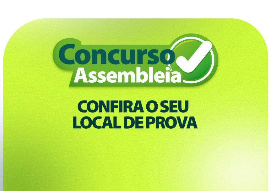 As provas serão realizadas no dia 7 de abril em dois locais: Pontifícia Universidade Católica do Paraná (PUC) e Universidade Tuiuti do Paraná, ambas em Curitiba.