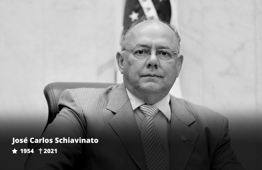 Deputado federal José Carlos Schiavinato morreu vítima da Covid-19.