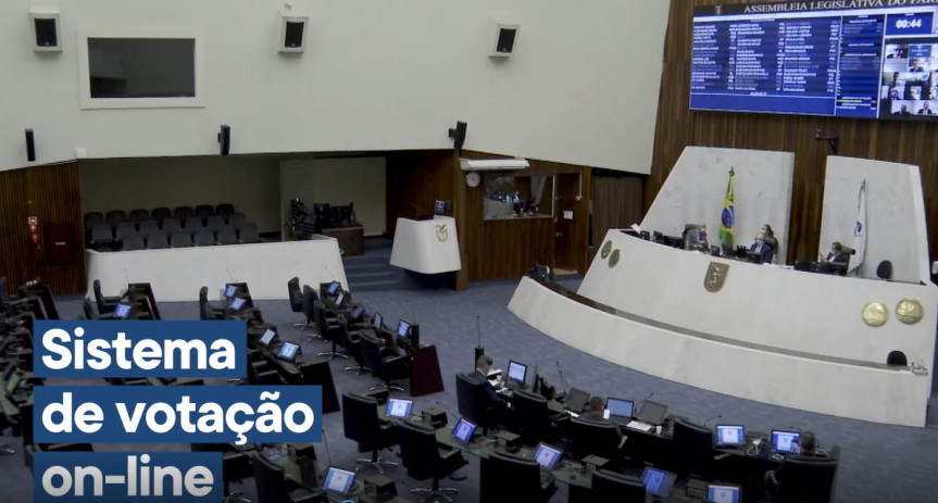 Assembleia Legislativa do Paraná lançou uma nova campanha publicitária com o intuito de prestar contas do trabalho dos deputados durante a pandemia.