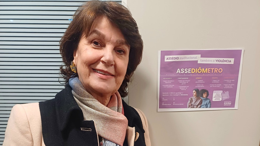 Deputada Cristina Silvestri (PP).