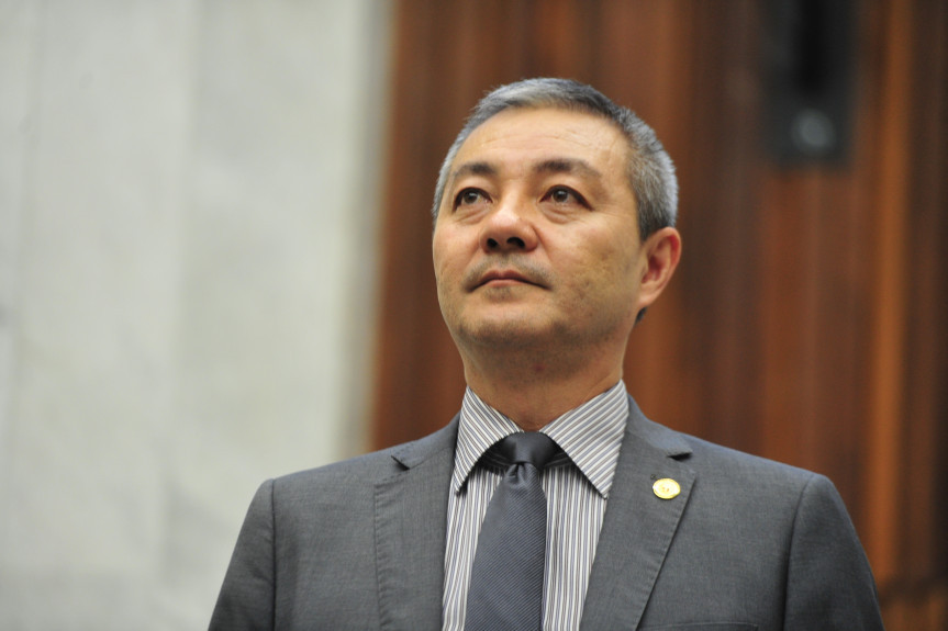 Deputado Coronel Lee (PSL), proponente da solenidade.