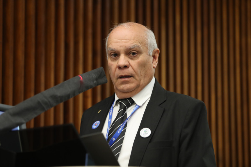 Diretor-presidente do IDR-Paraná, Natalino Avance de Souza.