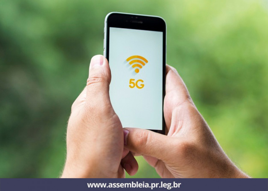 Audiência pública na Assembleia Legislativa do Paraná vai debater a instalação da tecnologia 5G no estado.