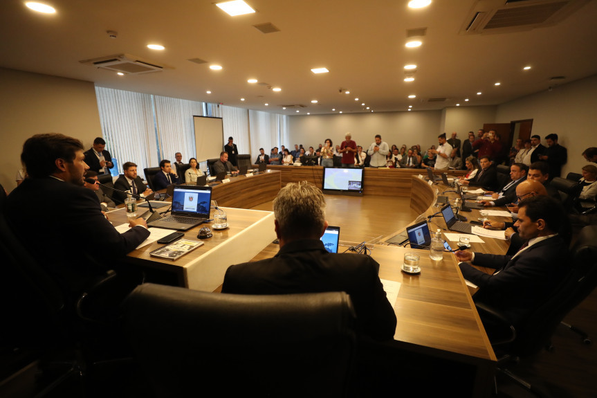 Reunião ocorre nesta terça-feira (18) a partir das 13h30, no Auditório Legislativo.